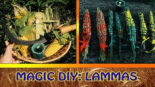 Magic ? DIY: ЛАММАС/ ЛУГНАСАД (Кукла из кукурузных листьев и травяные саше-палочки).
