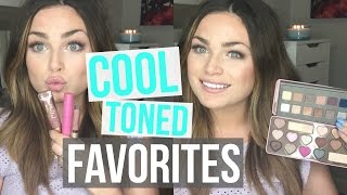 FAVORITE COOL TONED Makeup Products | Drugstore + High End