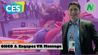 CES 2020 - Spotlight on Ohco & Esqapes VR Massage