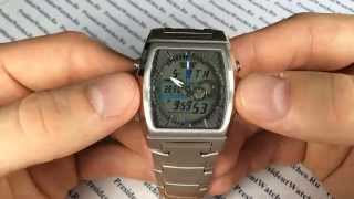 Casio EDIFICE EFA-120D-7A - обзор наручных часов от PresidentWatches.Ru