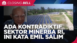 Ada Kontradiktif Sektor Minerba RI, Ini Kata Emil Salim
