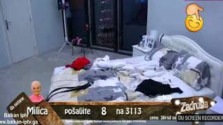Filip i Kija sex u kupatilu - Zadruga 29.01.2018