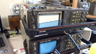 Junkyard Oscilloscopes, repair, Thermoelectric Module and Network Switch