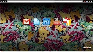 Как поменять фон(тему) в google chrome