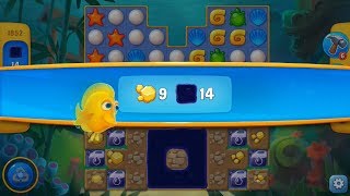 Fishdom. Level 1852