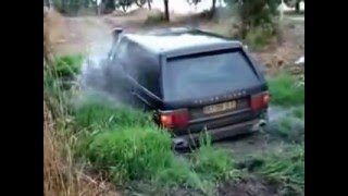 Проходимость Range Rover, обзор,тест драйв