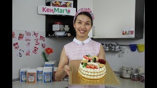 8 Марта торт рецепт в цифре 8 Торт на 8 Марта своими руками