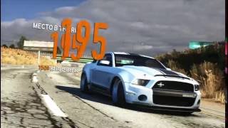 Этап 1 Трасса Алтамонт-Пасс  NFS The Run Прохождение
