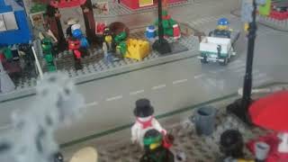 Le balayeur de la journée  #picpac #stopmotion #lego