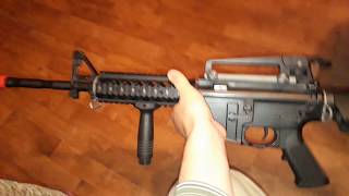 Устраняем люфт цевья на приводе m4a1 lonex