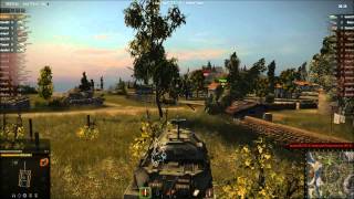 World of Tanks: Game-play - IS-7