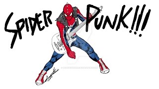 Spider-Punk Tribute