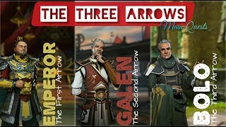 The Three Arrows - Chapter 6 | Shadow Fight 3 || by shadowawesome! india