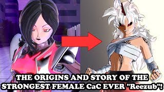 THE STORY OF THE STRONGEST FEMALE CaC EVER "Rezuub" (Female Buuzer)! Dragon Ball Xenoverse 2 Mods