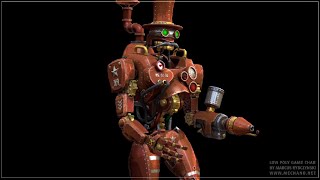 The Steampunk Game Boss