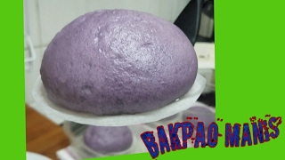 Resep Bakpao Manis /Taro Steamed Buns