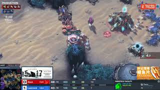 8月22日GSL2018S3 16强C组(1)leenock(Z) vs Zest(P)