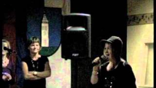 Du da im Radio Meli und Bernhard