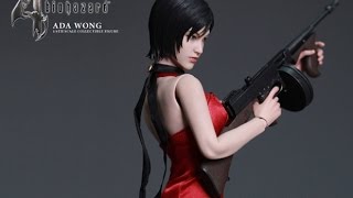 Unboxing Ada Wong Resident Evil 4 Hot Toys (PT) (BR)