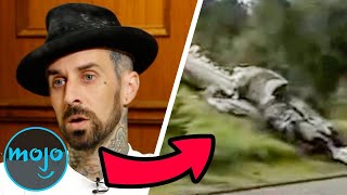 10 Famous People Who Survived Plane Crashes