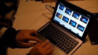 Unboxing Chuwi HiBook Pro (Ultrabook / minilaptop) + keyboard