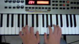 Son cubano - Guantanamera - Piano
