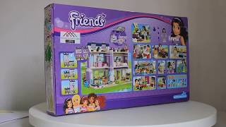 Mở hộp Bela 10541 Lego Friends 41095 Emma's House giá sốc trên trời