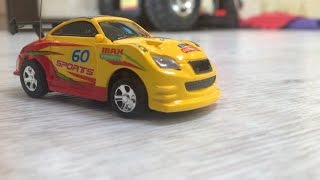 Обзор игрушечной машинки на р/у  "Mini R/C Car" (№ 8803, "FENGQI TOYS", Китай )