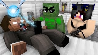 GOODBYE HEROBRINE (RIP) PART 1 - Monster School