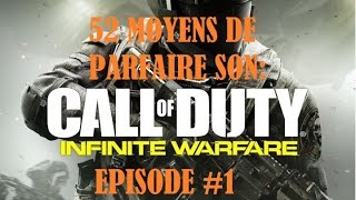 52 MOYENS DE PARFAIRE SON COD #1 - Travailler son Shoot