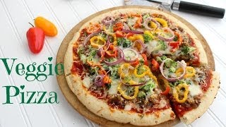How to make Organic Veggie Pizza