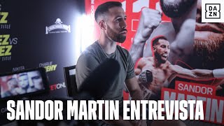Sandor Martin Habla Sobre Su Futuro