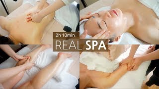 ASMR Relaxing SPA? Full Body Massage Therapy, Facial Treatment