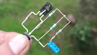 DIY MUSIC REACTIVE LIGHT WITH TRANSISTOR BD139