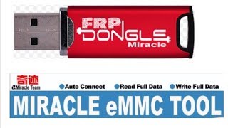 Miracle EMMC tool