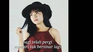 Virzha - tentang rindu - cover & lirik by tami Aulia acoustik