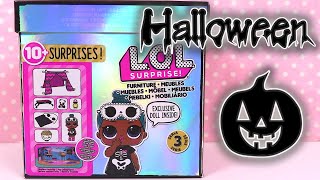 Poupées LOL Halloween 2020 Meubles Soirée Pyjama Sleepover