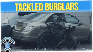 Man Chases Burglars Who Stole his Motorcycle; Gets Sent to Jail