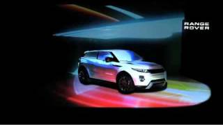 Projeção Mapeada Range Rover Evoque