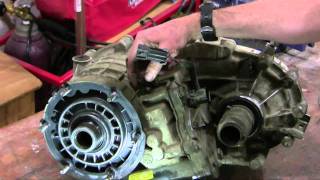 Remove/Replace GM 246 transfer case, 2000 Chev Suburban