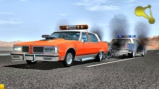 TUG OF WAR (Vehicles pulling) deep falls BeamNG.Drive #2
