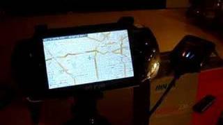 PSP Holux 236 GPS Demo