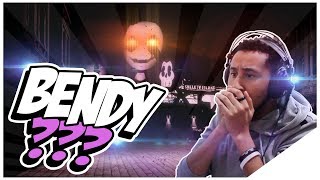 FRENCH BENDY AND THE INK MACHINE | Skelety In The Park Of Nightmares (Chapter 1) | Horror Game