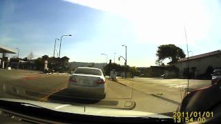 HD portable DVR for car-Day time
