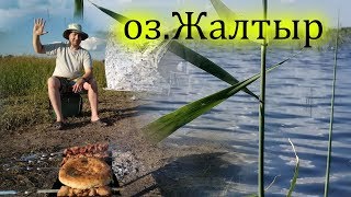 Рыбалка оз Жалтыр (Омская область)