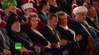 Владимир Путин и Александр Лукашенко поздравляют Патриарха с 70-летием
