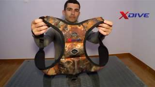 Unboxing - Xdive - γιλέκο βαρών πλάτης