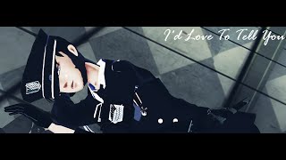 [MMD] Levi - I'd Love To Tell You