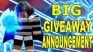 Big Devil Fruit Giveaway Announcement !  | One Piece Pirates Wrath | ROBLOX