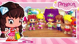 Plage et Hamburger : une journée idéale chez les Pinypon !